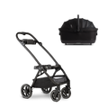 Maeve™ iso 寵物汽車座椅 (R129 I-size) & Roscoe 寵物推車車架 組合套裝