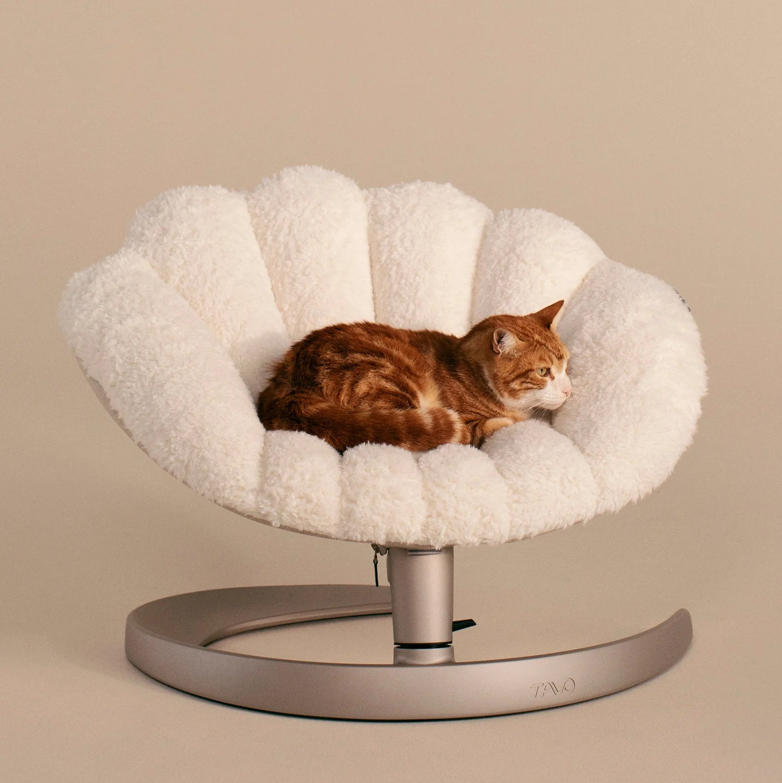 Shell 寵物安撫搖椅