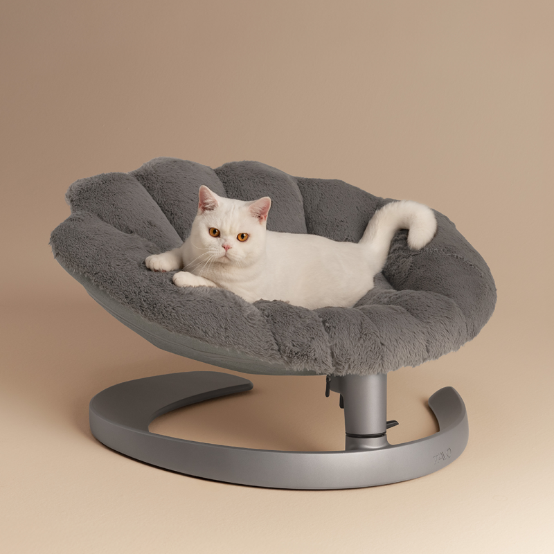 Shell 寵物安撫搖椅