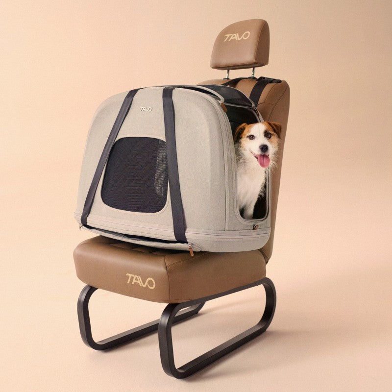 Crispin 寵物旅行箱汽座