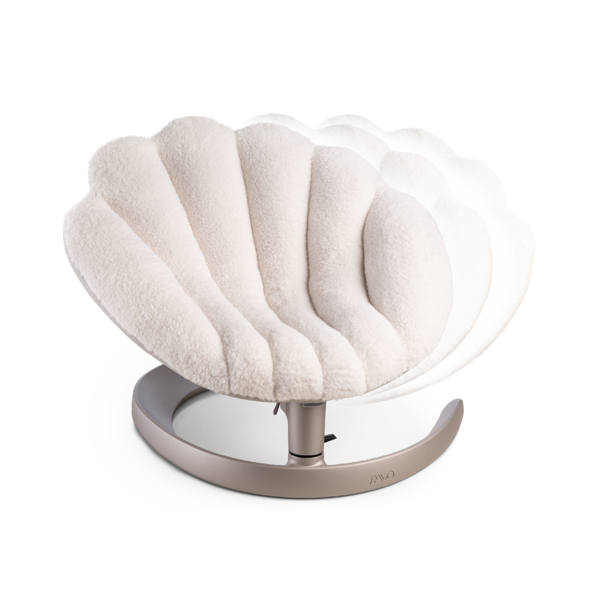 Shell 寵物安撫搖椅