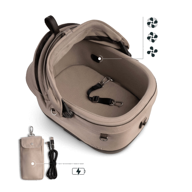 Maeve™ iso 寵物汽車座椅 (R129 I-size)