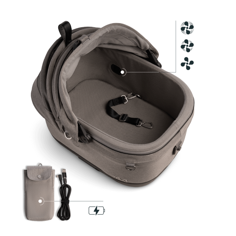 Maeve™ iso 寵物汽車座椅 (R129 I-size)