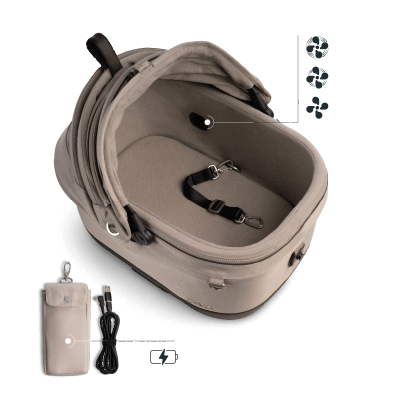 Maeve™ iso 寵物汽車座椅 (R129 I-size)