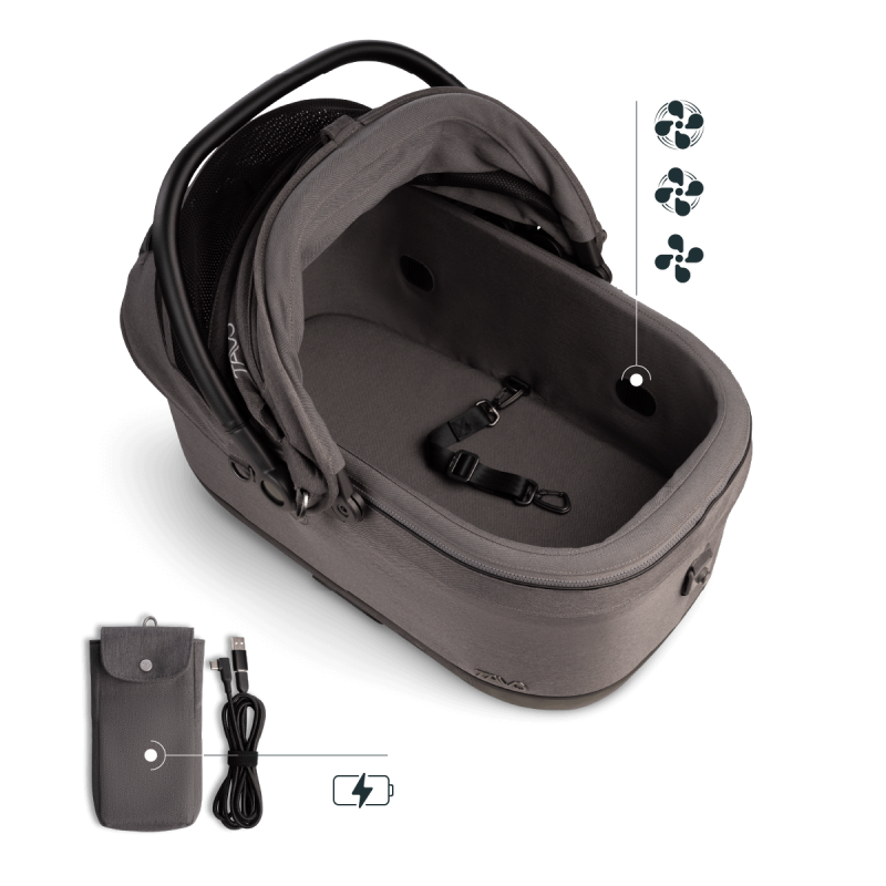Maeve™ iso 寵物汽車座椅 (R129 I-size)
