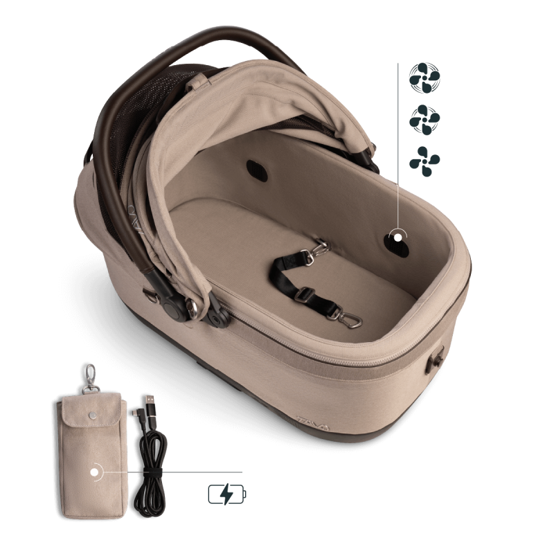 Maeve™ iso 寵物汽車座椅 (R129 I-size)